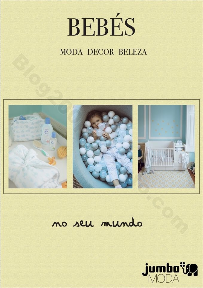 Antevisão Folheto JUMBO Especial Bebés Promoçõ