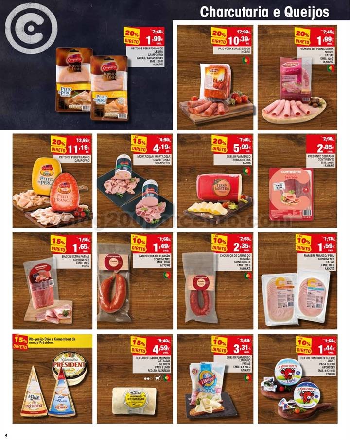 Antevisão Folheto CONTINENTE Promoções de 9 a 1