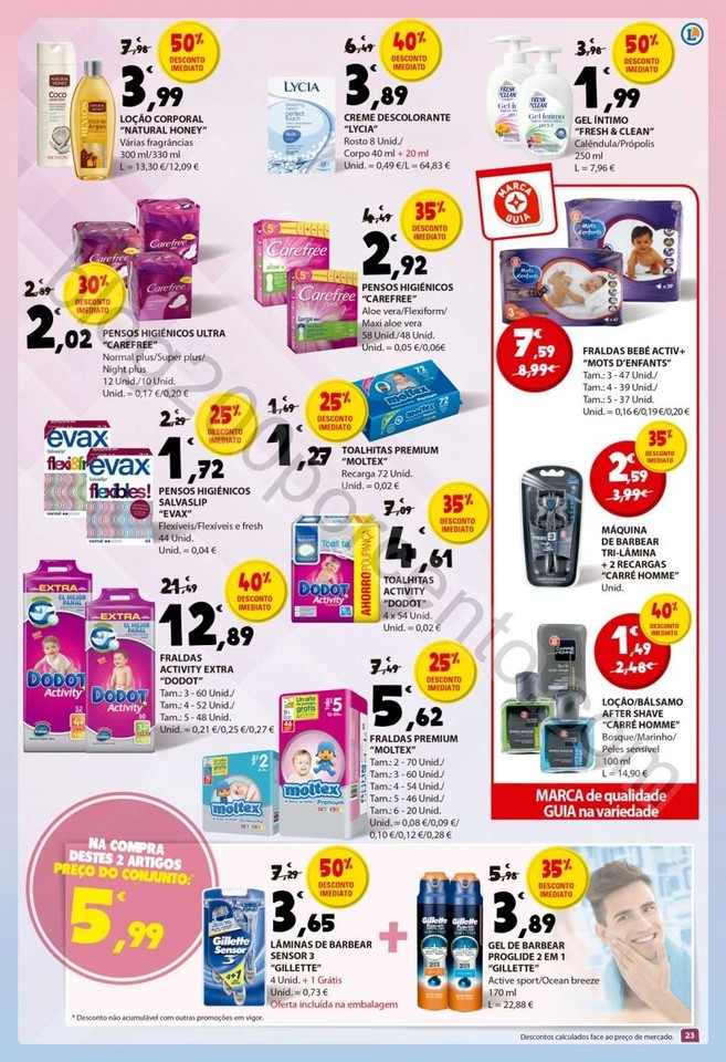 Antevisão Folheto E-LECLERC Promoções de 6 a 12