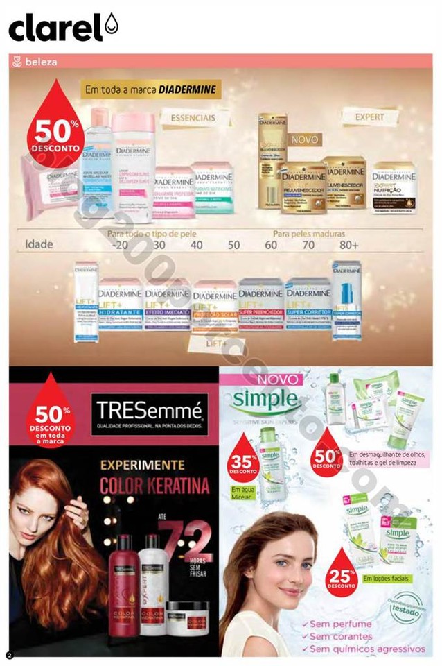 Antevisão Folheto CLAREL Promoções de 6 a 26 ju