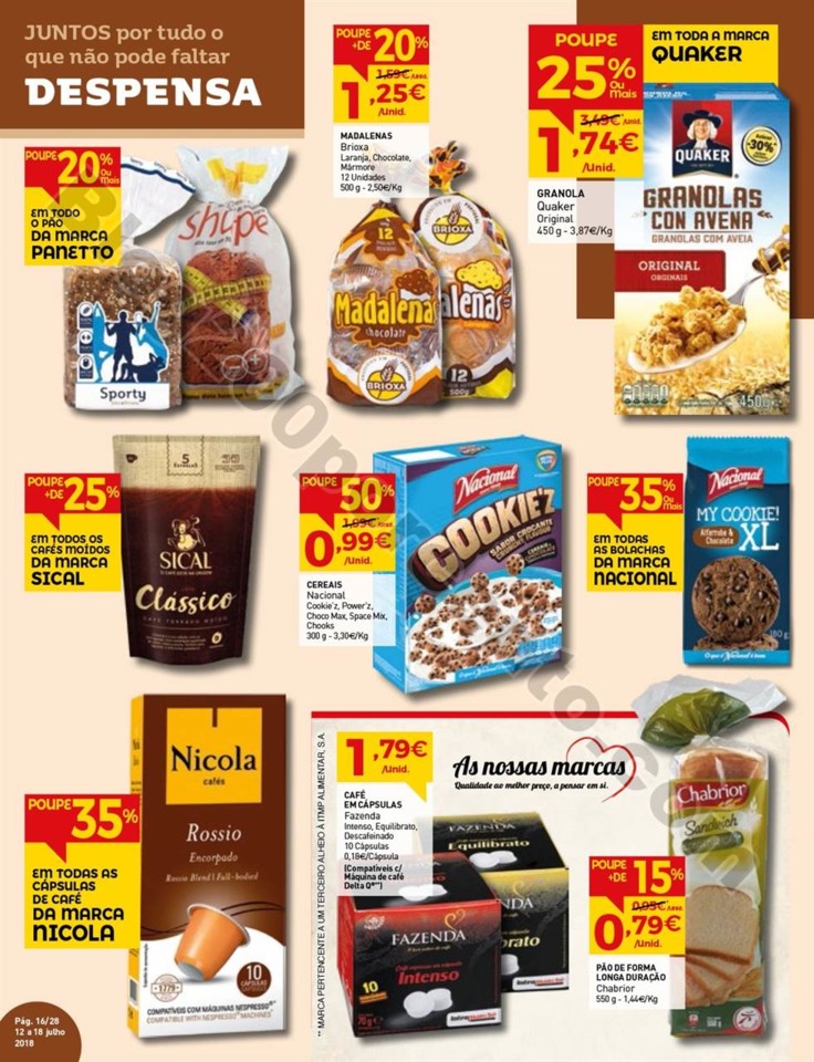 Antevisão Folheto INTERMARCHÉ Promoções de 12 