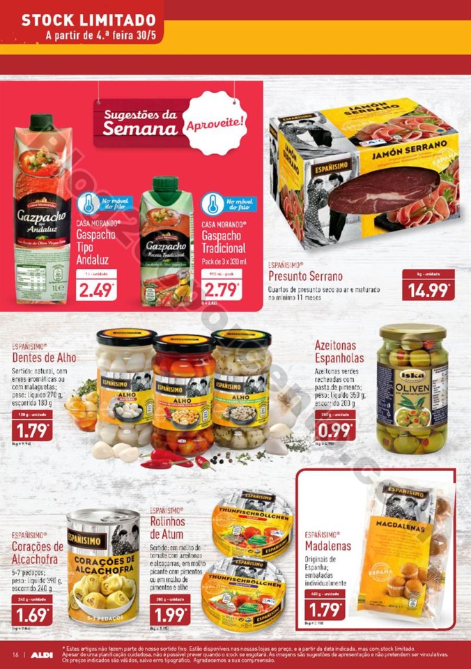 Antevisão Folheto ALDI Promoções a partir de 30