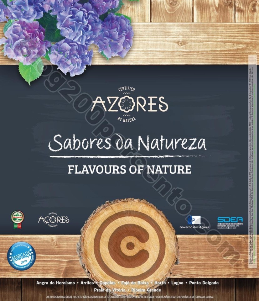 Novo Folheto CONTINENTE Feira Açores Promoções 
