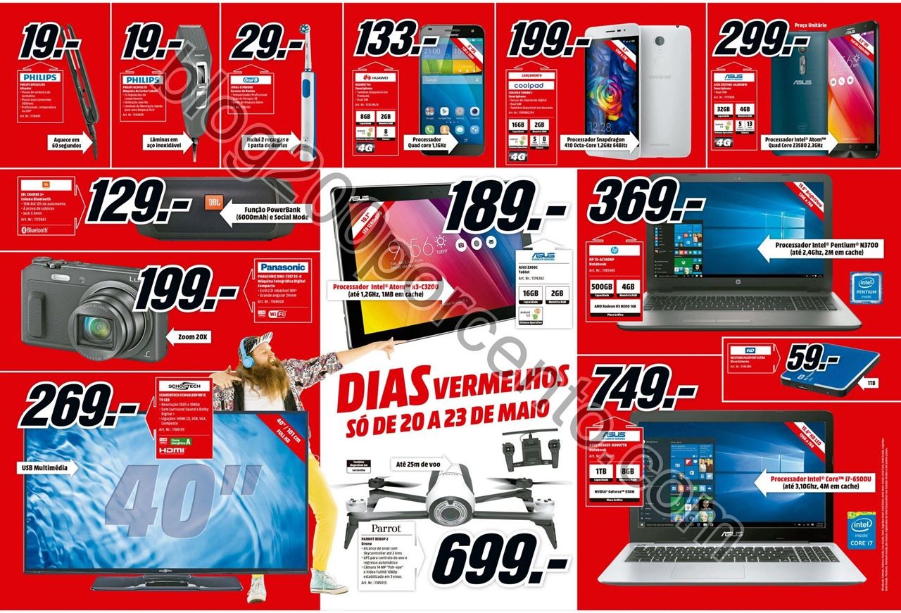 Antevisão Folheto MEDIA MARKT Promoções de 20 a