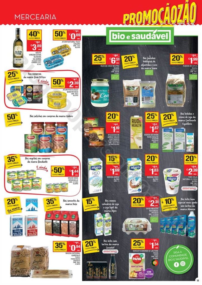 Antevisão Folheto CONTINENTE Promoçãozão de 24