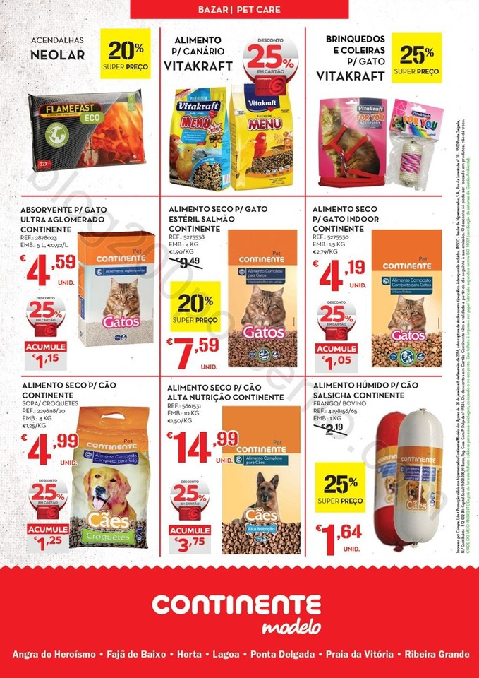 Antevisão Folheto CONTINENTE Açores Promoções 