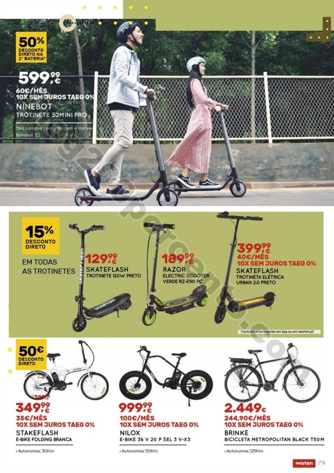 Antevisão Folheto WORTEN Especial Lar promoções