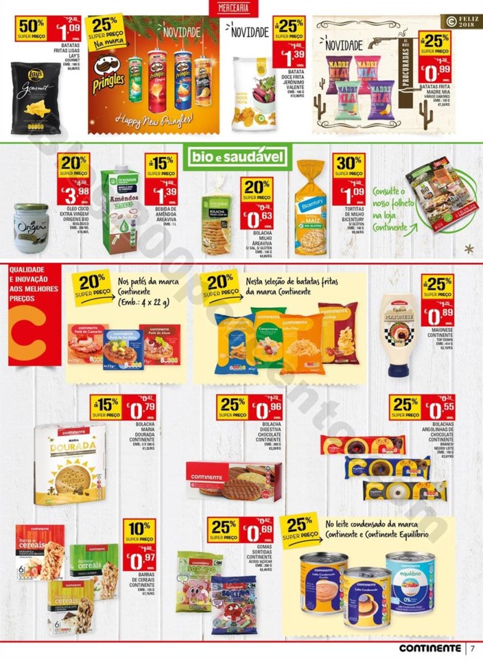 Antevisão Folheto CONTINENTE Madeira Promoções 