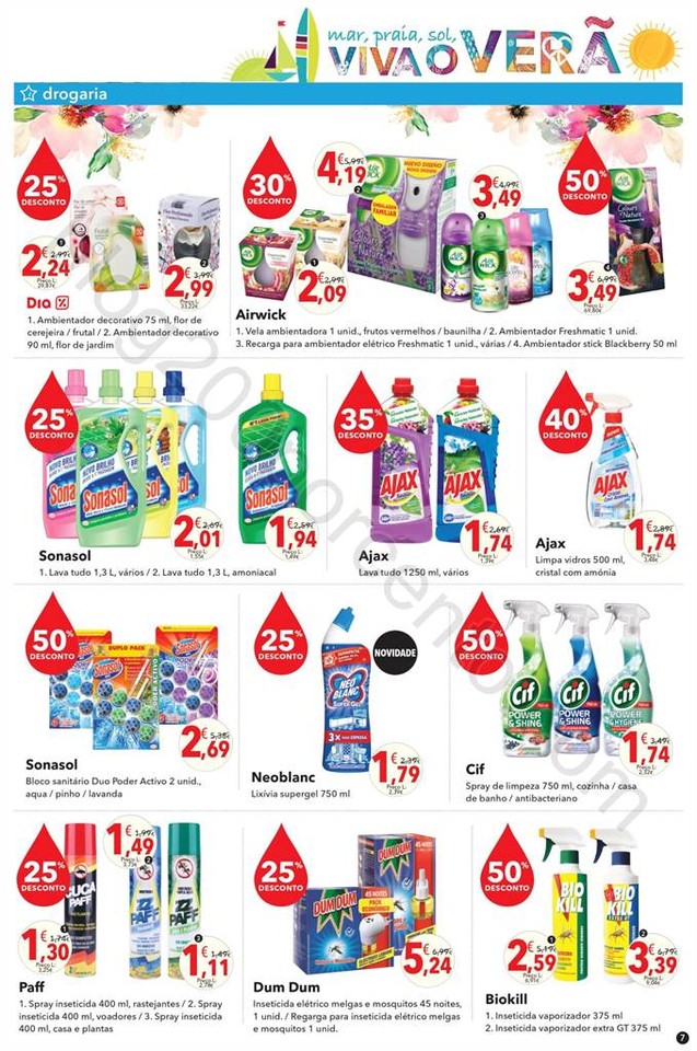 Antevisão Folheto CLAREL Promoções de 22 junho 