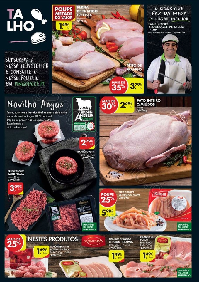 Antevisão Folheto PINGO DOCE Promoções de 30 ma