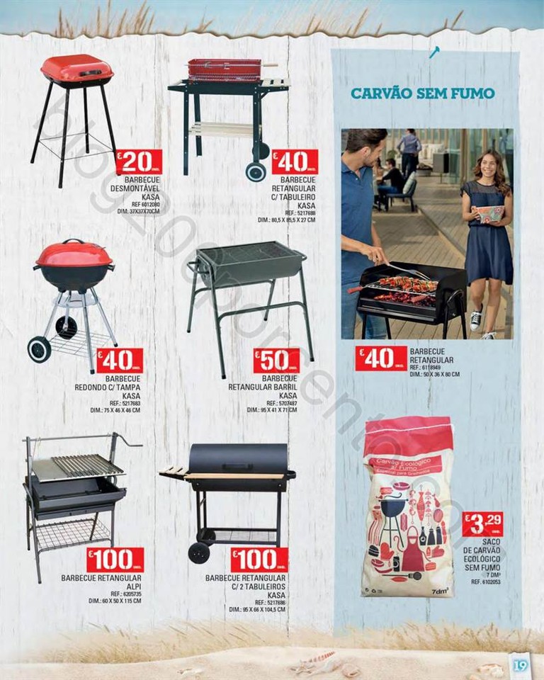 Antevisão Folheto CONTINENTE Verão Promoções d