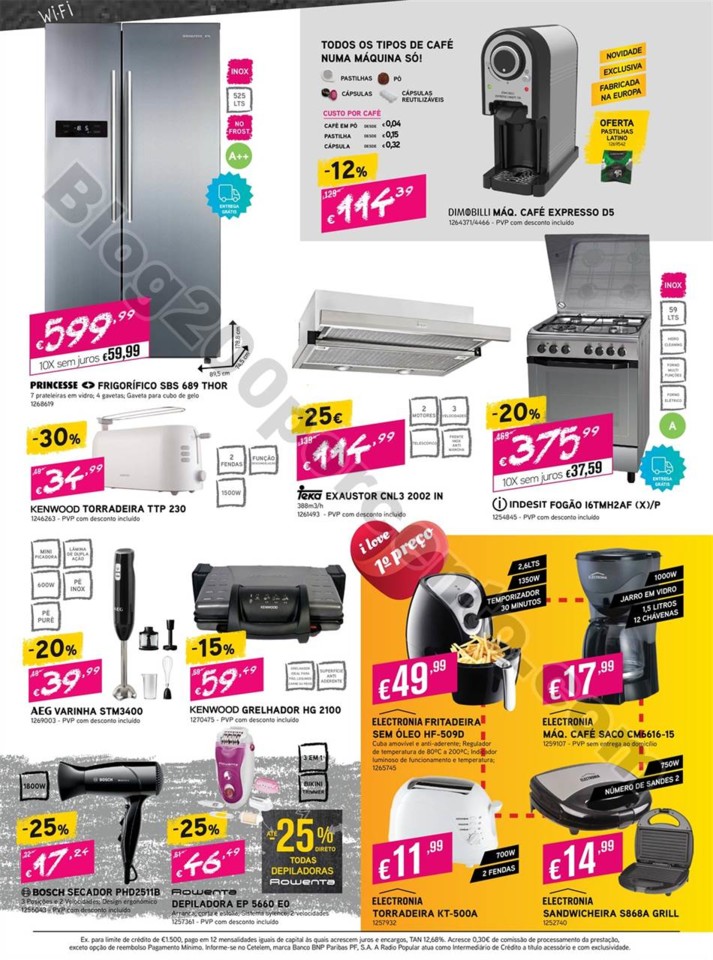 Antevisão Folheto RADIO POPULAR Promoções de 21