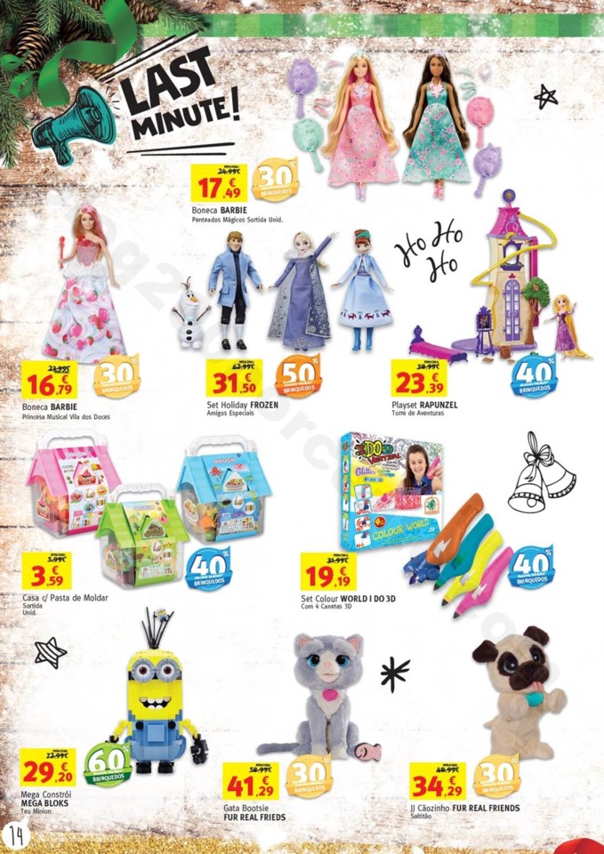 Antevisão Folheto JUMBO Natal Promoções 12 a 24
