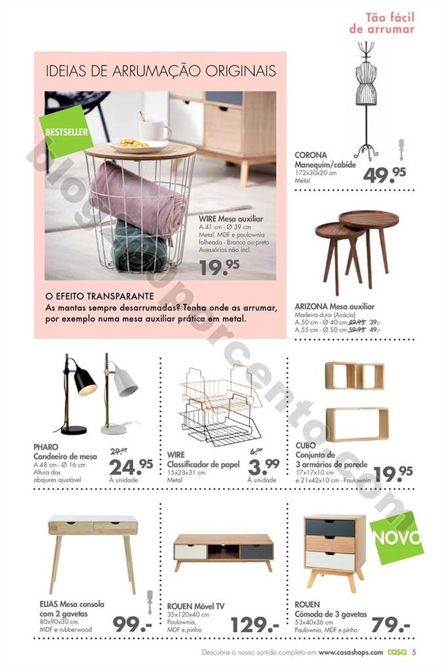 Antevisão Folheto CASA Promoções de 31 julho a 