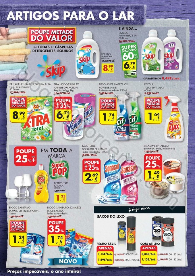 Antevisão Folheto PINGO DOCE Super de 30 agosto a