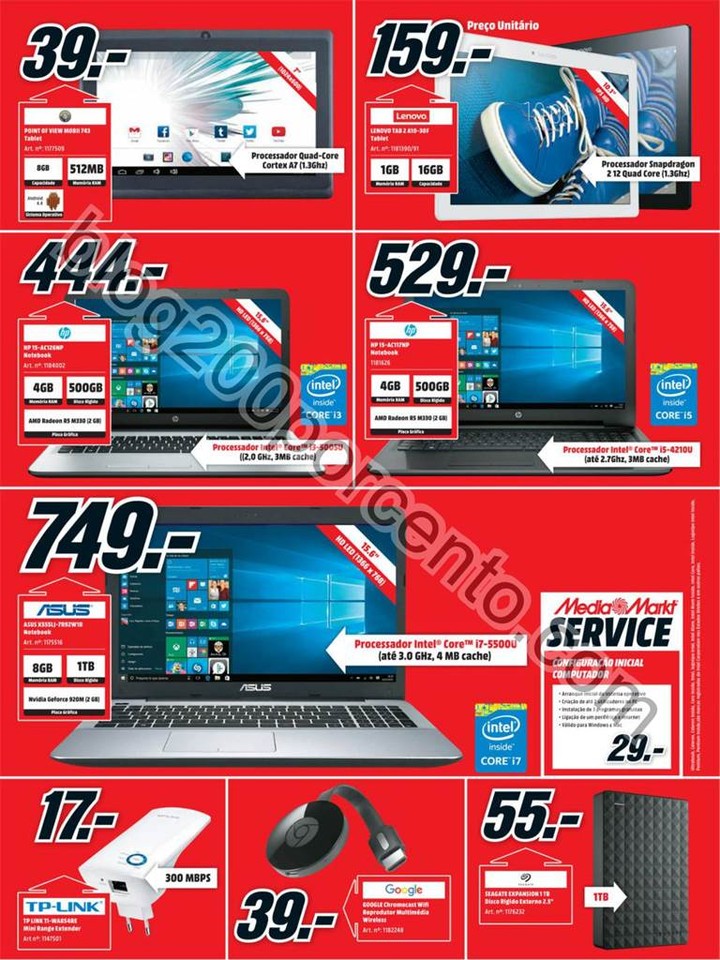 Novo Folheto MEDIA MARKT Gaia promoções 16 a 22 