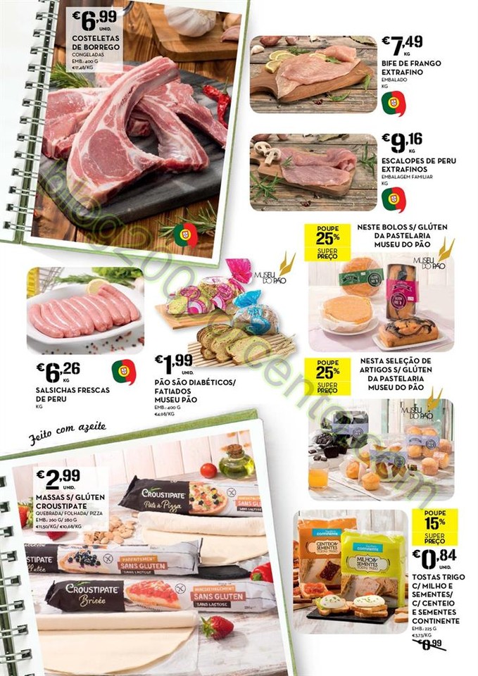 Novo Folheto CONTINENTE Alimentação saudável de