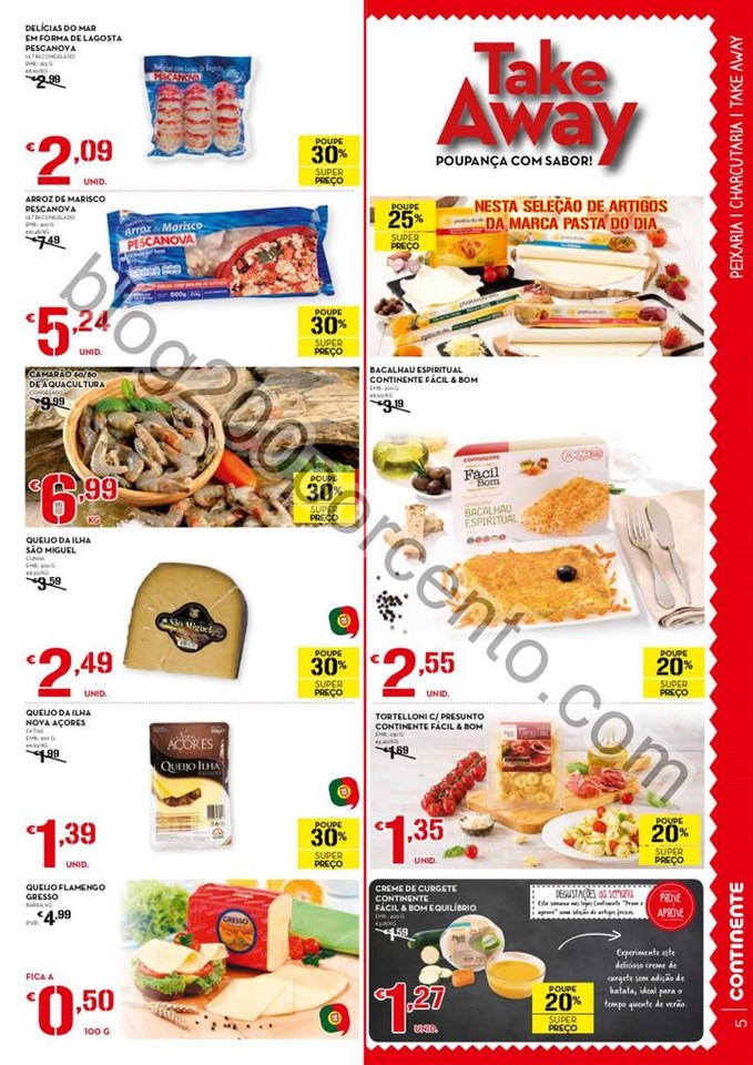 Antevisão Folheto CONTINENTE Madeira promoções 