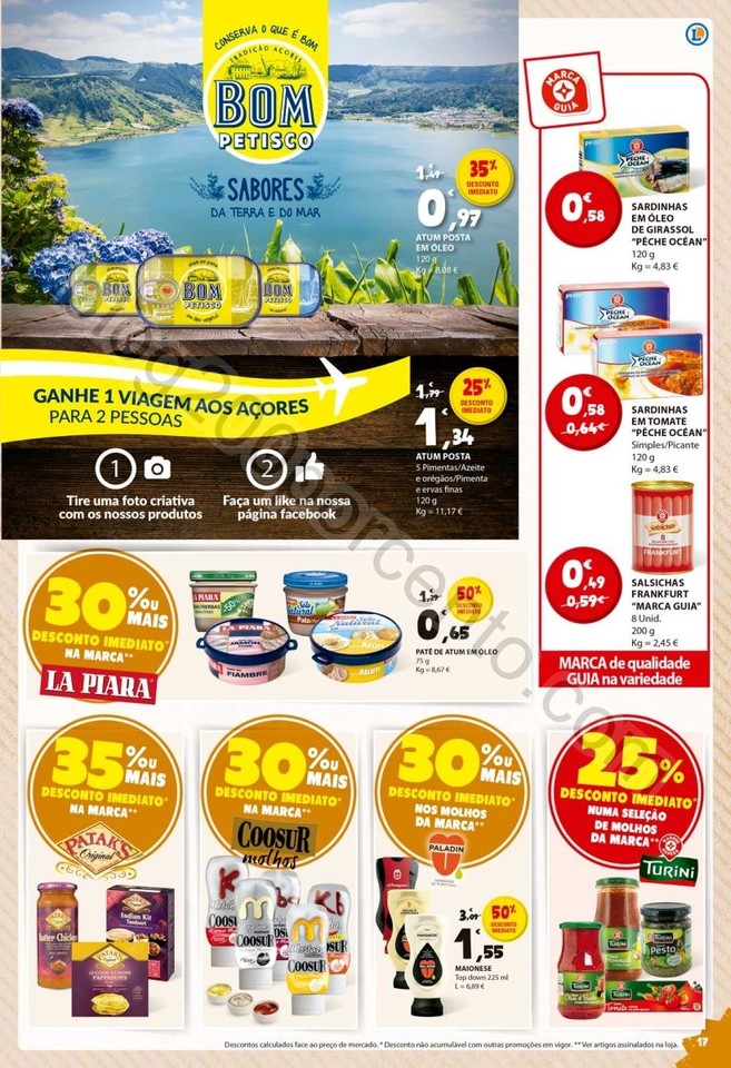 Antevisão Folheto E-LECLERC Promoções de 6 a 12