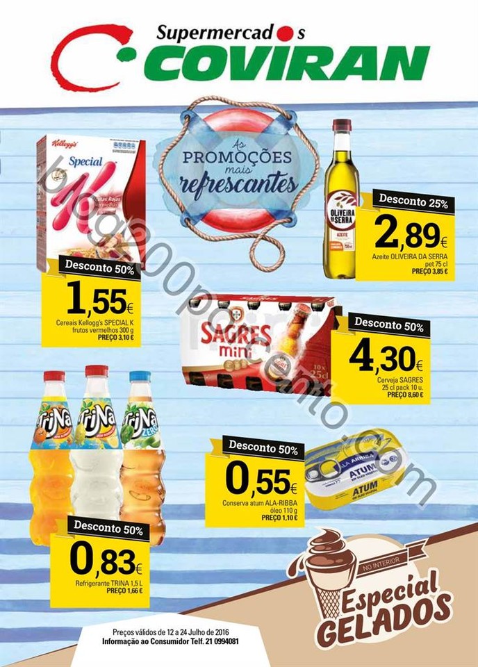 Antevisão Folheto COVIRAN Promoções de 12 a 24 