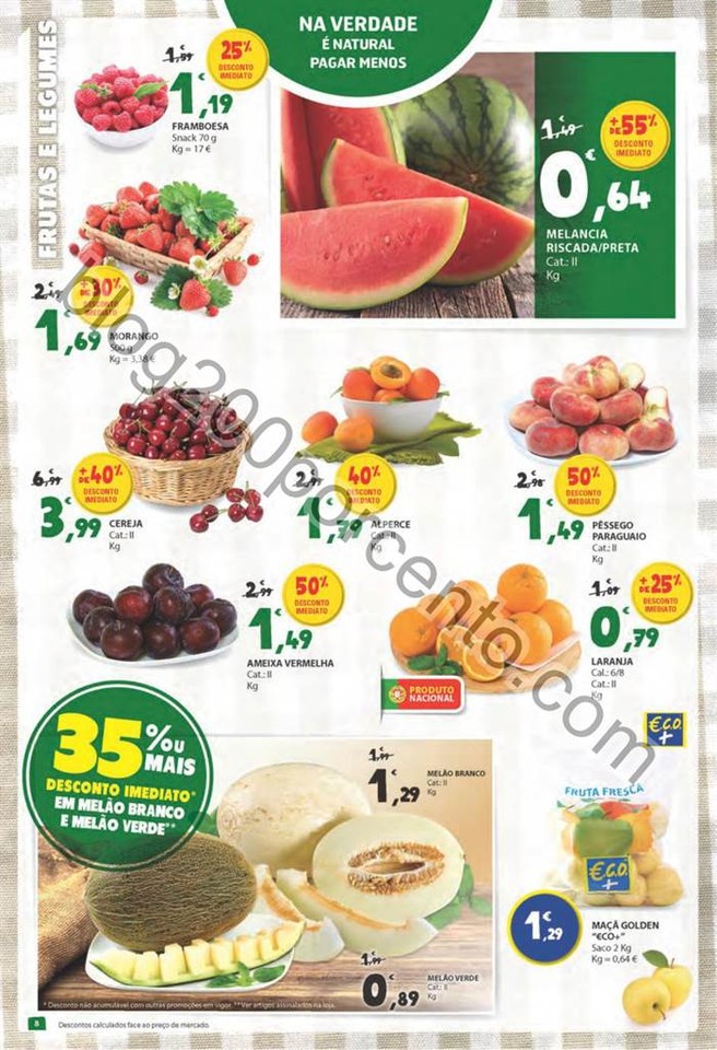 Antevisão Folheto E-LECLERC Promoções de 21 a 2