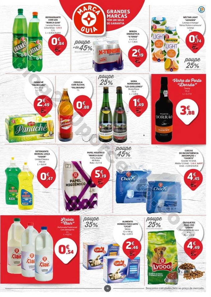 Antevisão Folheto E-LECLERC Promoções de 15 a 2