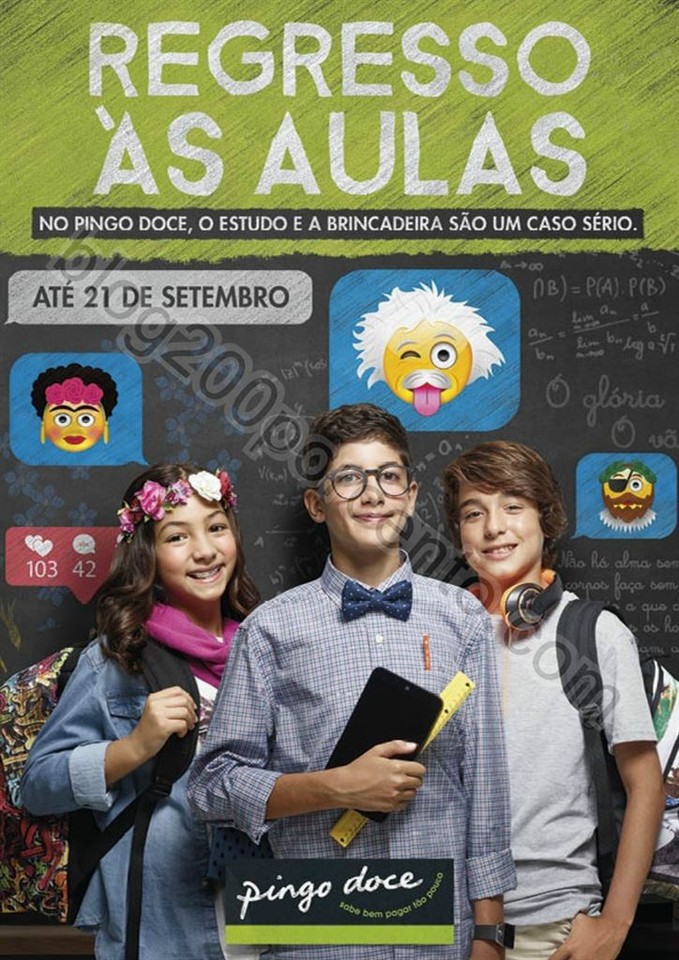 Antevisão Folheto PINGO DOCE Regresso às aulas d