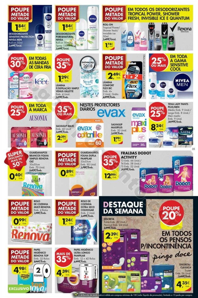 Antevisão Folheto PINGO DOCE Promoções de 20 a 