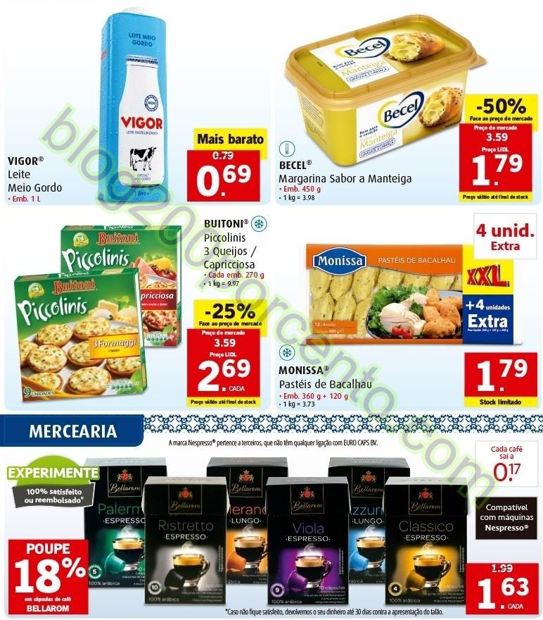 Antevisão Folheto LIDL Promoções de 31 março a