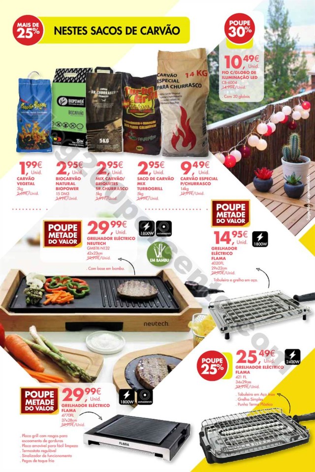 Antevisão Folheto PINGO DOCE Bazar verão promoç