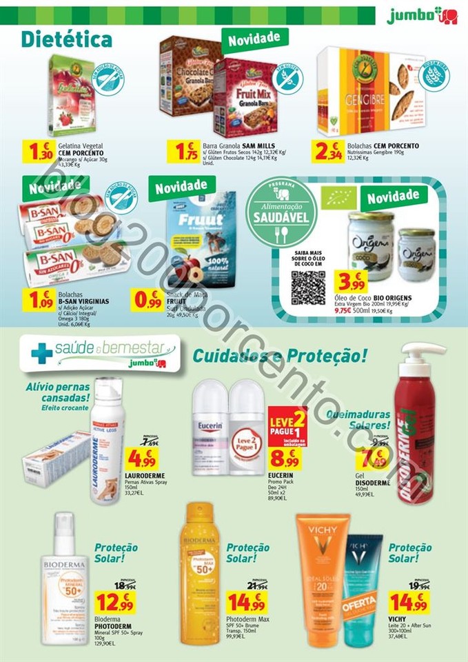 Antevisão Folheto JUMBO promoções de 26 julho a
