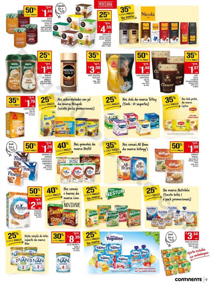 Antevisão Folheto CONTINENTE Madeira Promoções 