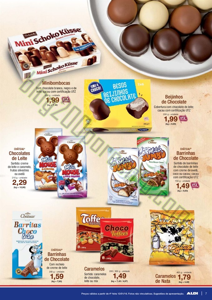 Antevisão Folheto ALDI Promoções a partir de 13