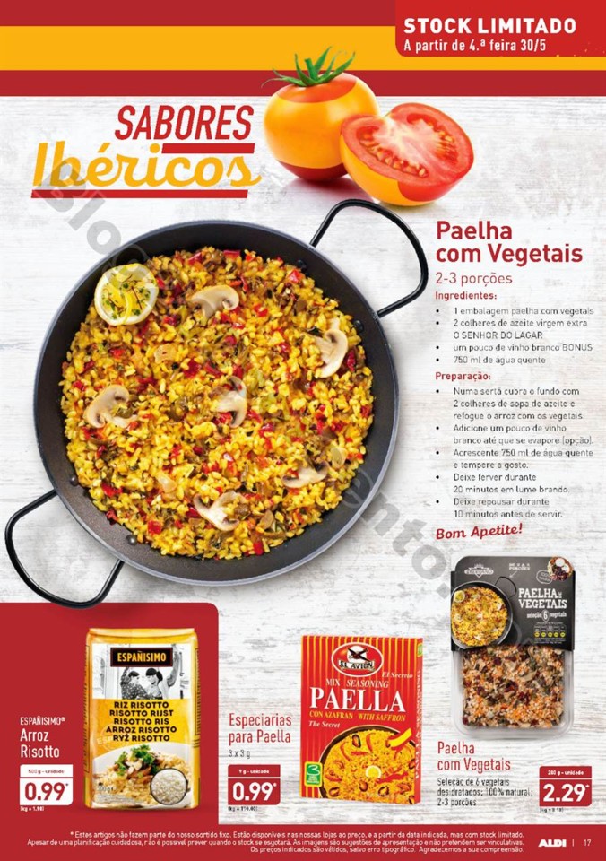 Antevisão Folheto ALDI Promoções a partir de 30