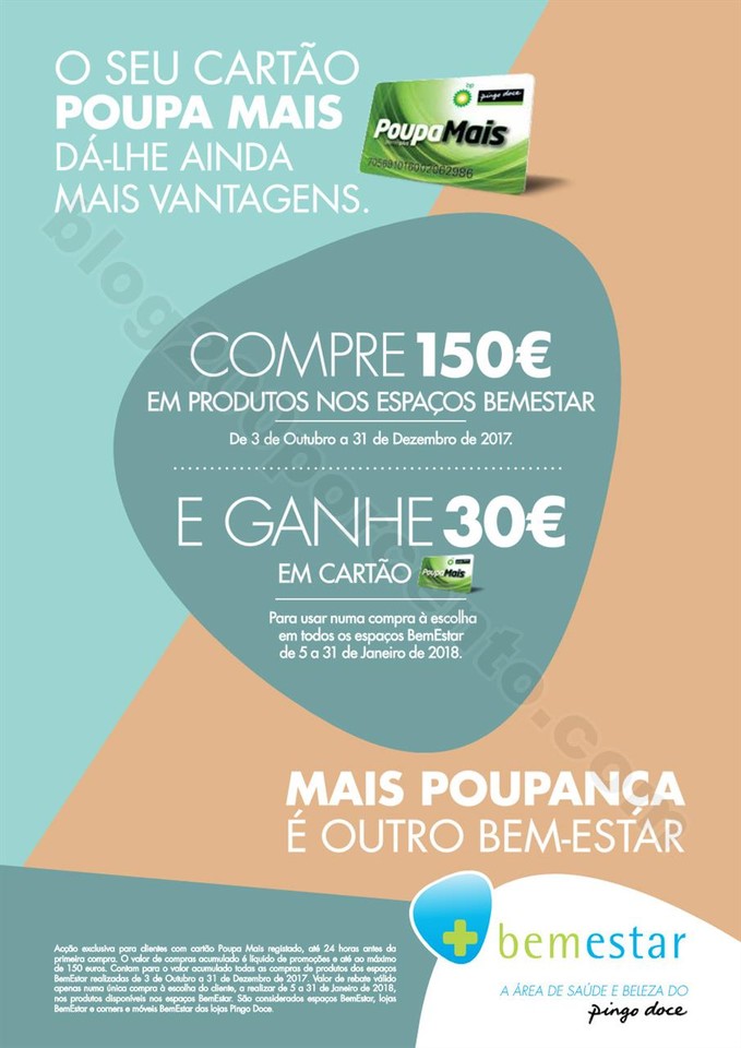 Antevisão Folheto PINGO DOCE Bem Estar Promoçõe