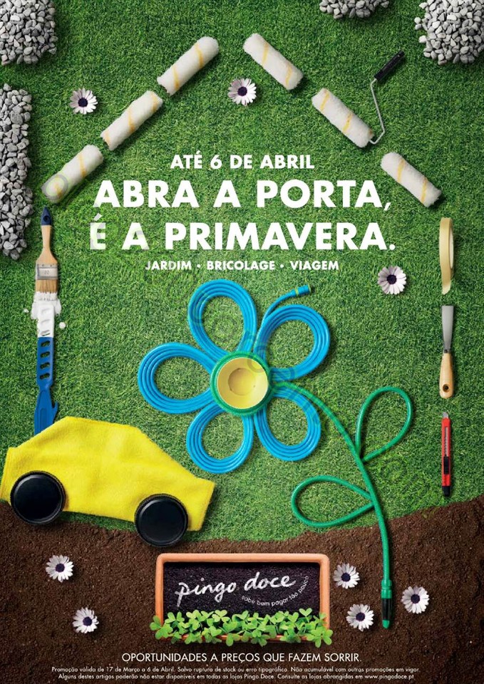 Antevisão Folheto PINGO DOCE Primavera de 17 mar