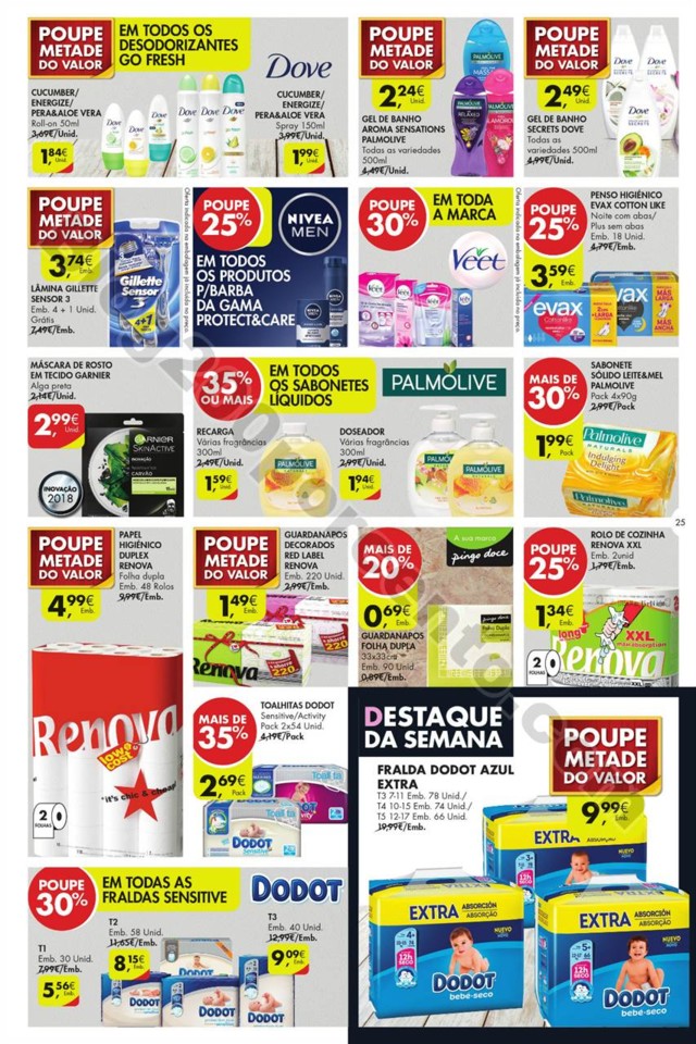 Antevisão folheto pingo doce Madeira promoções 