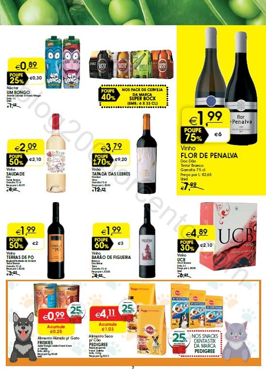 Antevisão Folheto MEU SUPER Promoções de 18 a 3