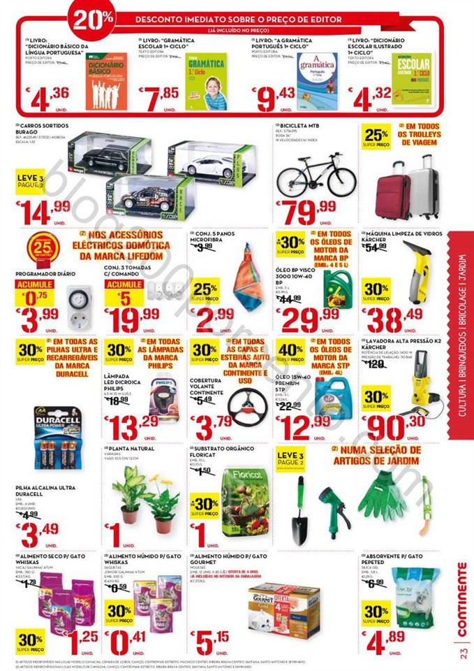 Antevisão Folheto CONTINENTE Madeira promoções 