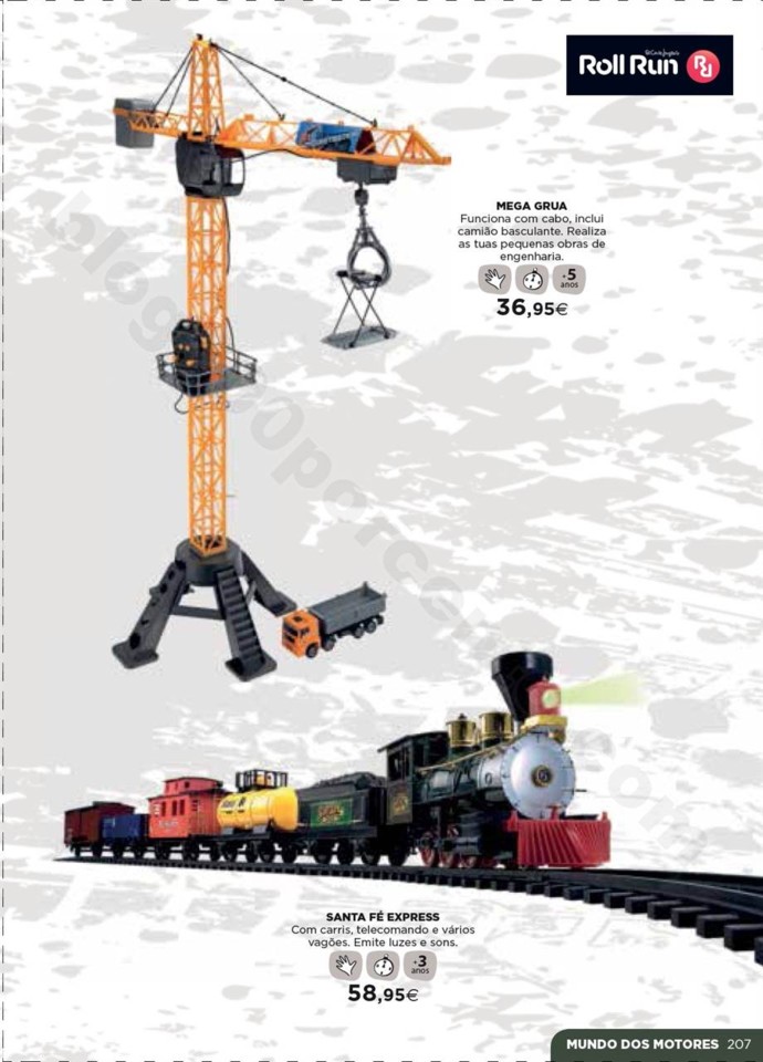Antevisão Folheto Brinquedos Natal El Corte Ingl