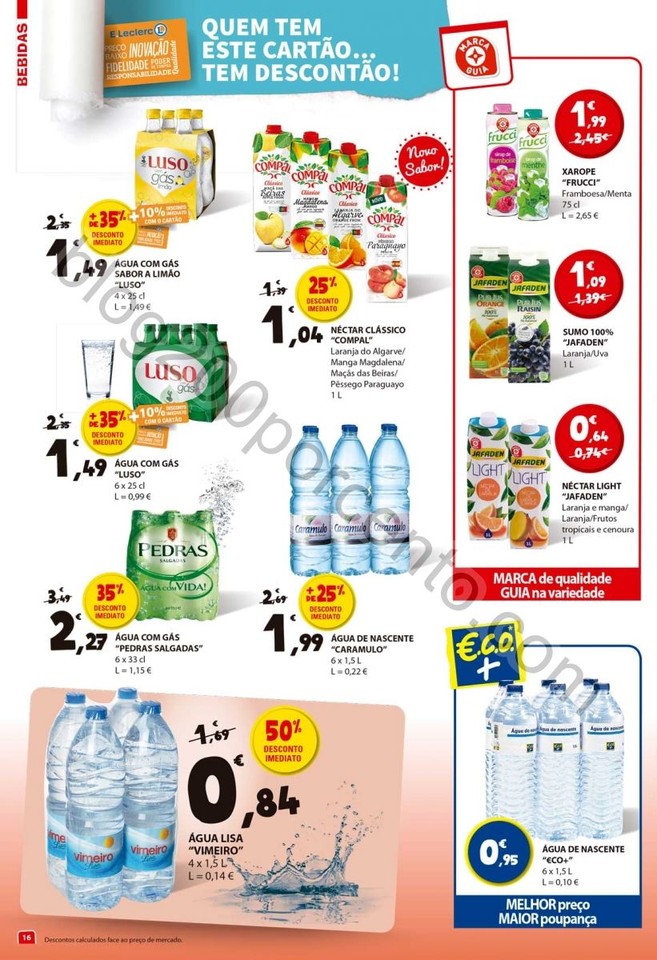 Antevisão Folheto E-LECLERC Promoções de 20 a 2