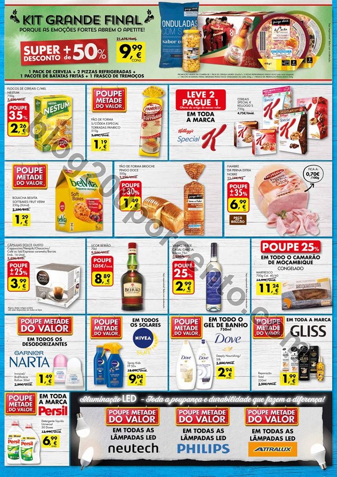 Antevisão Folheto PINGO DOCE Extra Fim de semana 