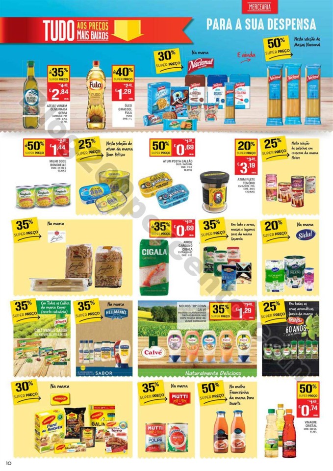 Antevisão Folheto CONTINENTE Promoções de 31 ju