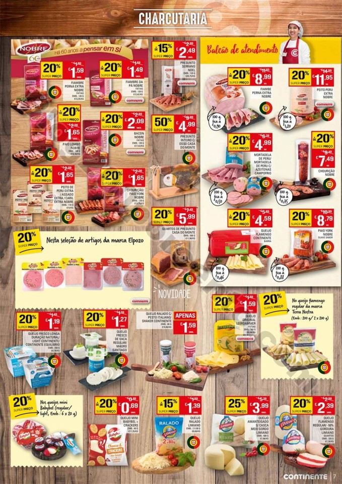Antevisão Folheto CONTINENTE promoções de 3 a 9