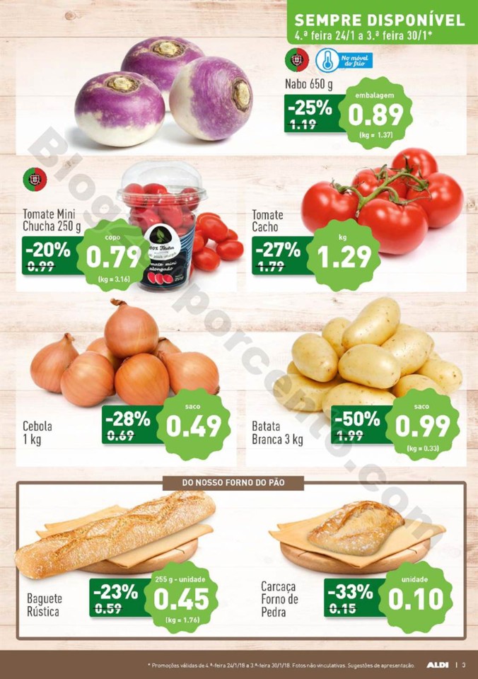 Antevisão Folheto ALDI promoções a partir de24 