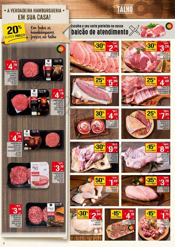 Antevisão Folheto CONTINENTE Promoções de 4 a 1