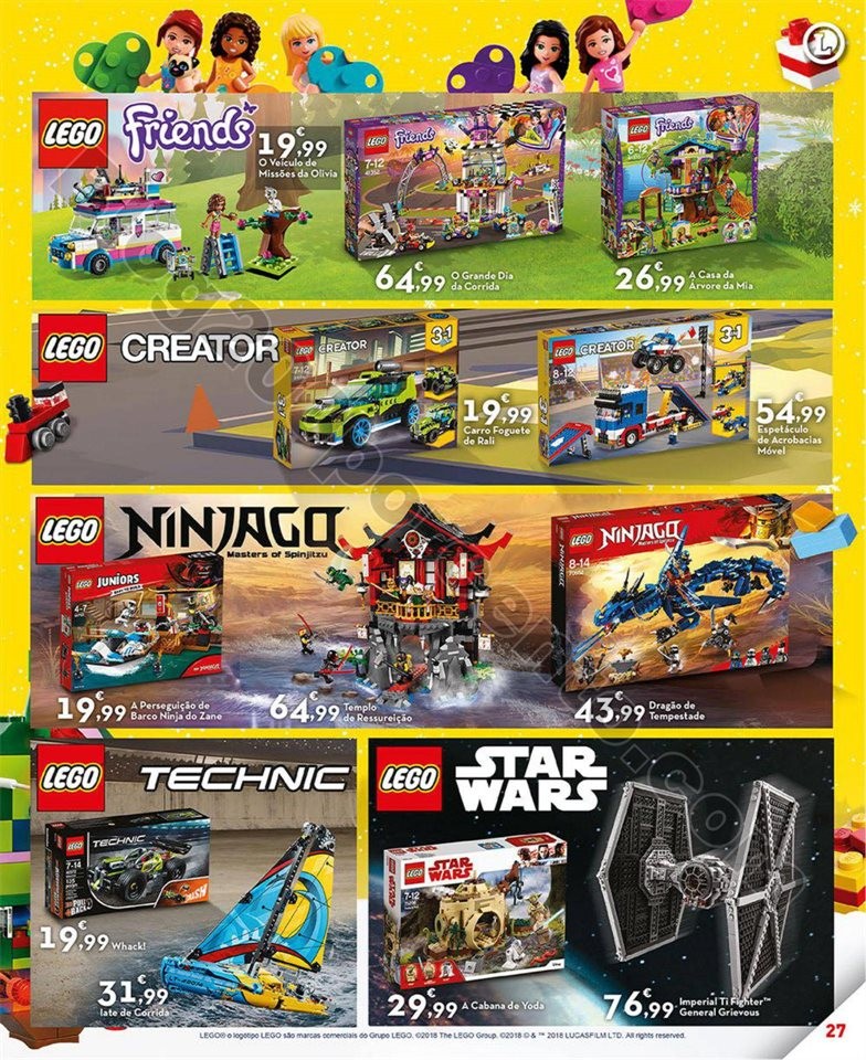 Antevisão Folheto E-LECLERC Brinquedos natal prom