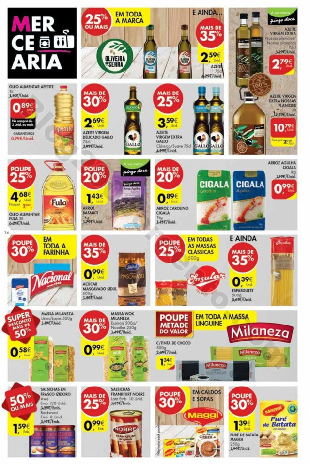 Antevisão Folheto PINGO DOCE Madeira Promoções 