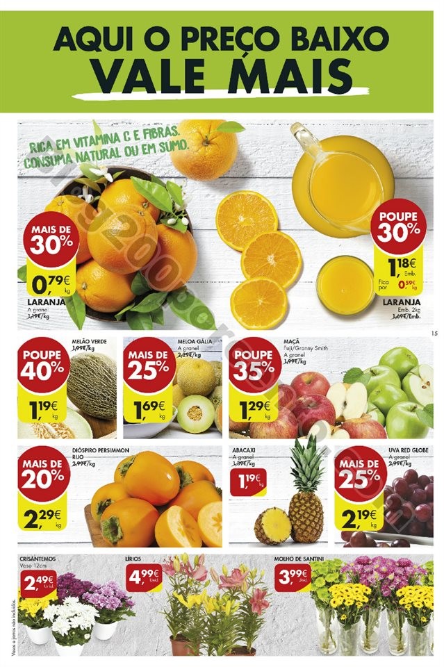 Antevisão Folheto PINGO DOCE Super Promoções de
