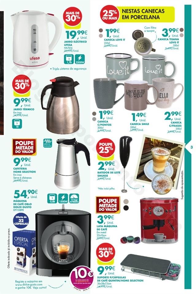 Antevisão Folheto PINGO DOCE Bazar Promoções de